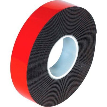 BOX PACKAGING 3M„¢ 5952 Double Sided VHB„¢ Acrylic Foam Tape 3/4" x 5 Yds. 45 Mil Dark Gray VHB595234R